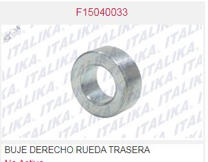 BUJE DE RUEDA TRASERA DER