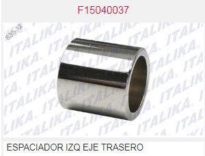 BUJE DE RUEDA TRASERA IZQ