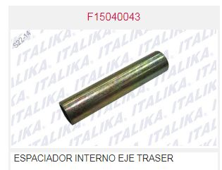 BUJE INTERNO EJE TRASERO
