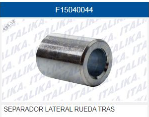 BUJE LATERAL RUEDA TRASERA