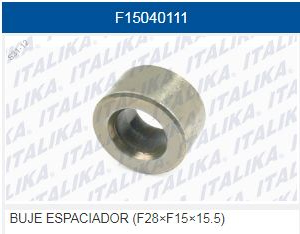 BUJE ESPACIADOR 28x15x15.5