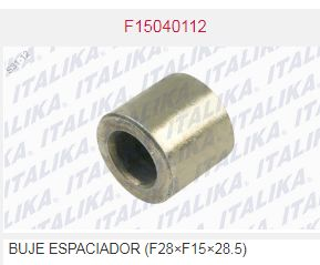 BUJE ESPACIADOR 28x15x28.5