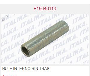 BUJE INTERNO RUEDA TRASERA