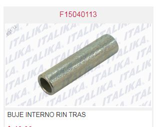 BUJE INTERNO RUEDA TRASERA