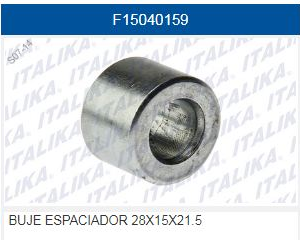 BUJE ESPACIADOR 28x15x21.5
