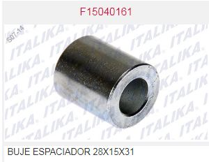BUJE ESPACIADOR 28x15x31