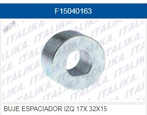 BUJE ESPACIADOR IZQ 17x32x15