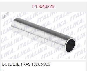 BUJE EJE TRAS 152x34x27