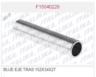 BUJE EJE TRAS 152x34x27