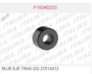 BUJE EJE TRAS IZQ 27x14x12