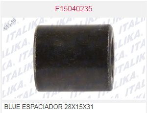 BUJE ESPACIADOR 28x15x31