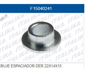 BUJE ESPACIADOR DER 22x14x15