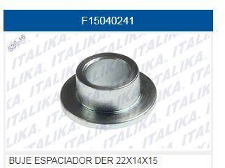 BUJE ESPACIADOR DER 22x14x15