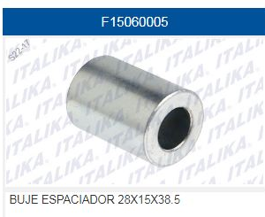 BUJE ESPACIADOR 28x15x38.5