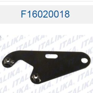 PLACA DER FIJACION GUARDAFANGO