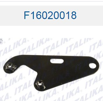 PLACA DER FIJACION GUARDAFANGO